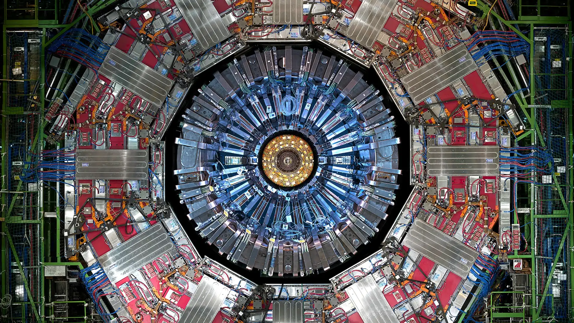 >CMS detector at CERN