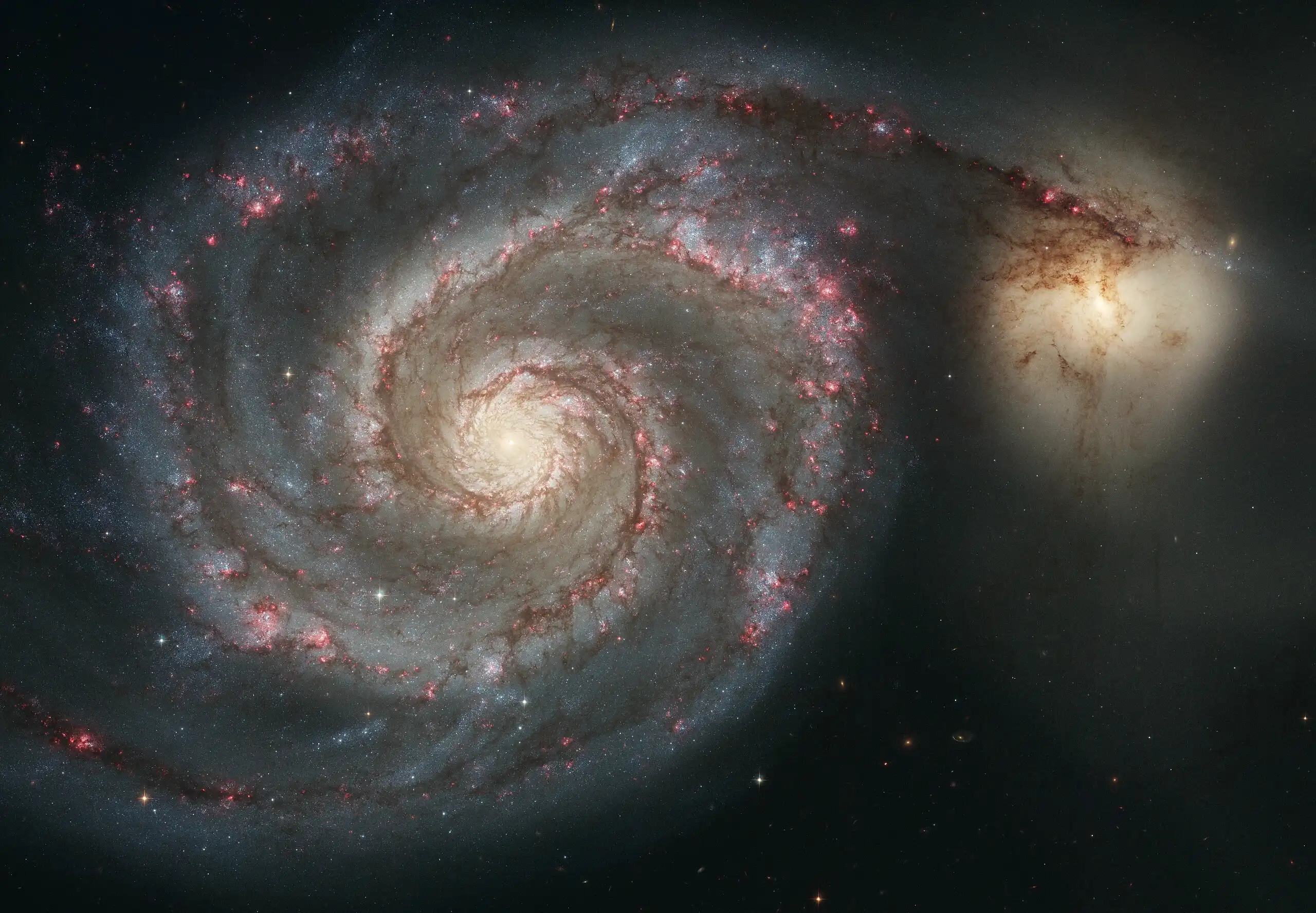 Whirlpool galaxy M51