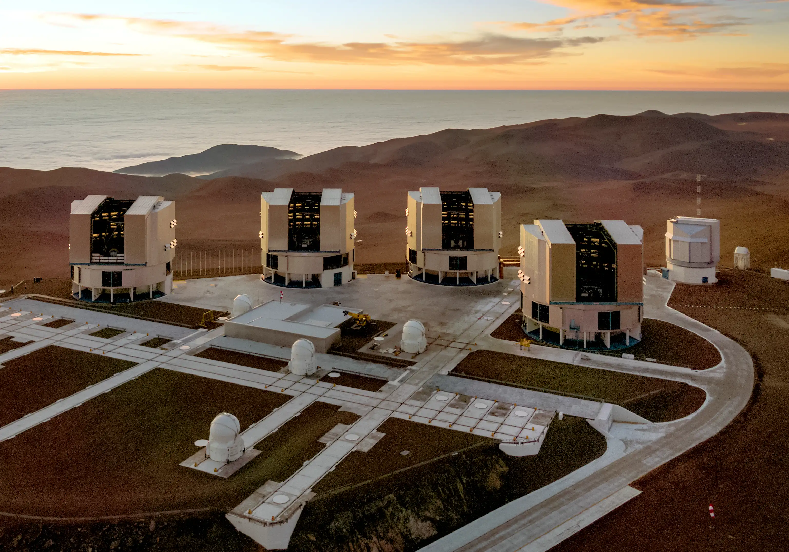 Very Large Telescope at Paranal in Chile
